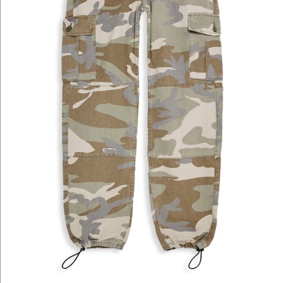 Topshop Cargo Pants - Picture 4 of 6